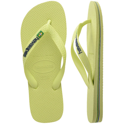 Havaianas - Klipklapper - Matcha Green (9307) - Brasil Logo FC sss