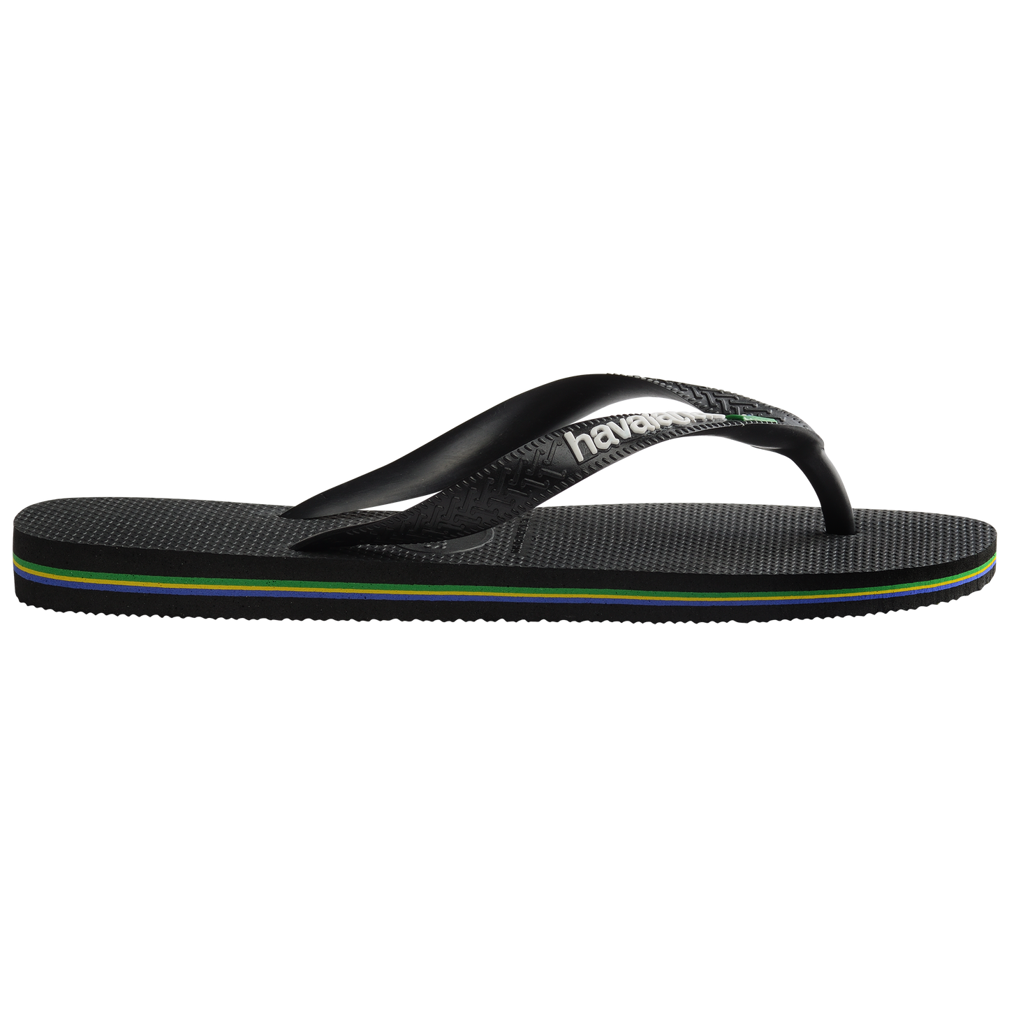 Havaianas - Klipklapper - Black/Black - Brasil Logo FC sss