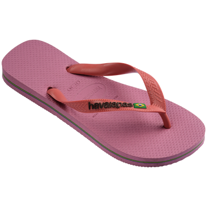 Havaianas - Klipklapper - Chiffon Rose (1105) - Brasil Logo FC sss