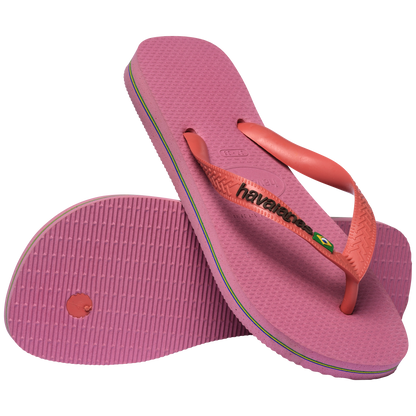 Havaianas - Klipklapper - Chiffon Rose (1105) - Brasil Logo FC sss