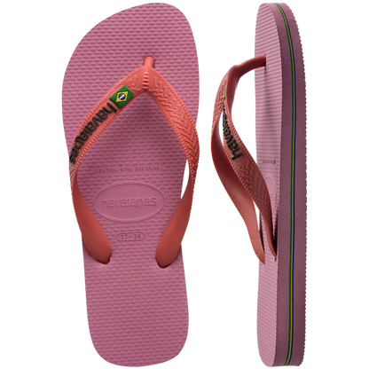Havaianas - Klipklapper - Chiffon Rose (1105) - Brasil Logo FC sss