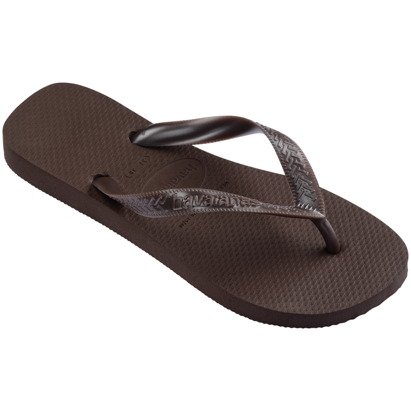 Havaianas - Klipklapper - Dark Brown - Top Tiras FC sss