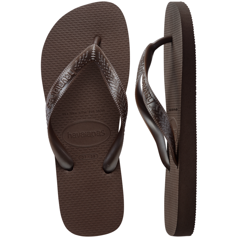 Havaianas - Klipklapper - Dark Brown - Top Tiras FC sss