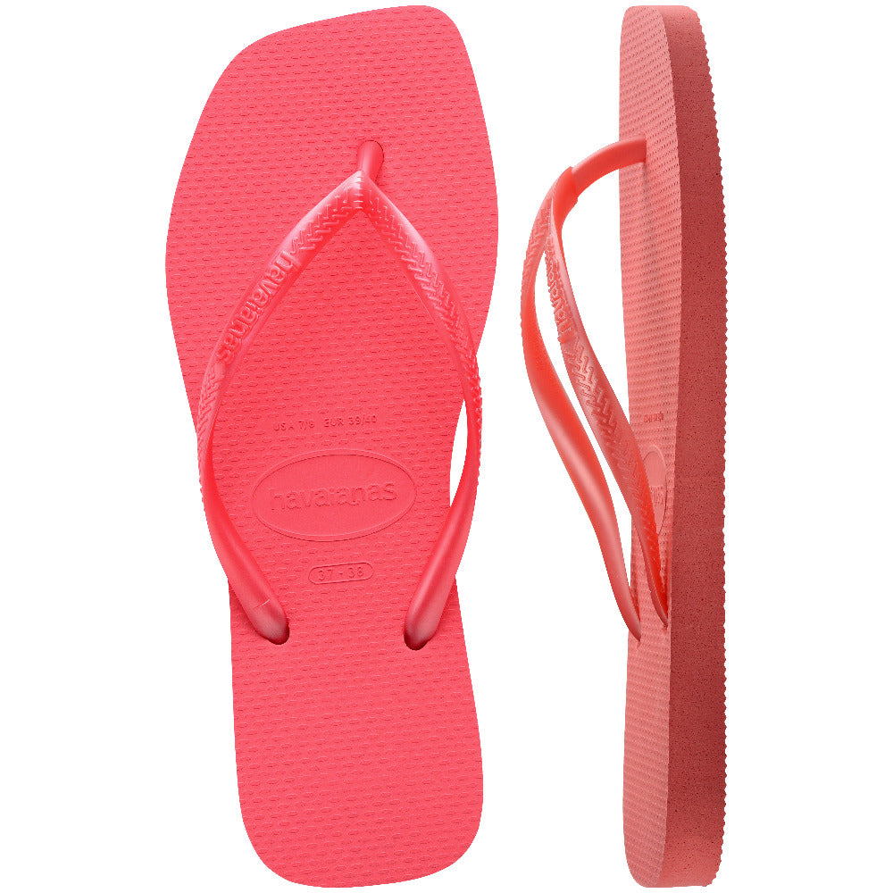 Havaianas - Klipklapper - Tropical Coral (9260) - Slim Square sss