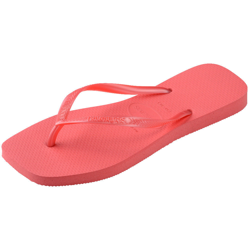 Havaianas - Klipklapper - Tropical Coral (9260) - Slim Square sss