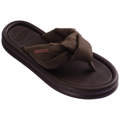 Havainas - Klipklapper - Dark Brown - Over Puffed Up (0727)