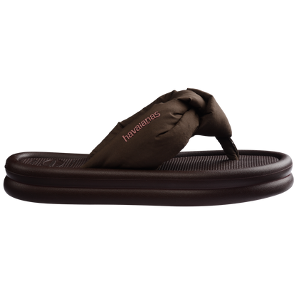Havainas - Klipklapper - Dark Brown - Over Puffed Up (0727)