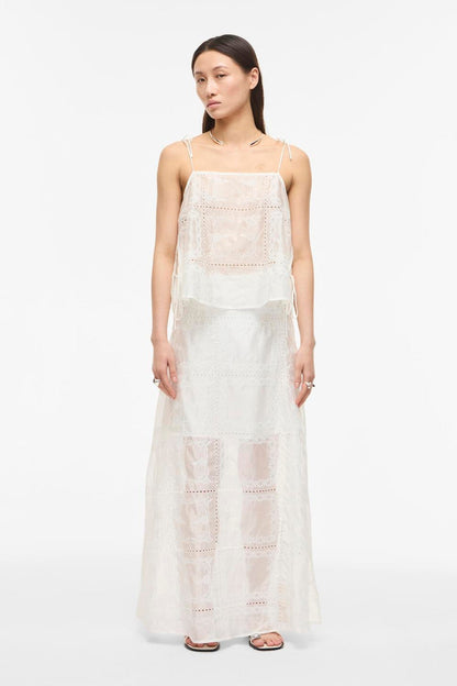 Rouge Edit - Top - Cloud Dancer - Rouluca