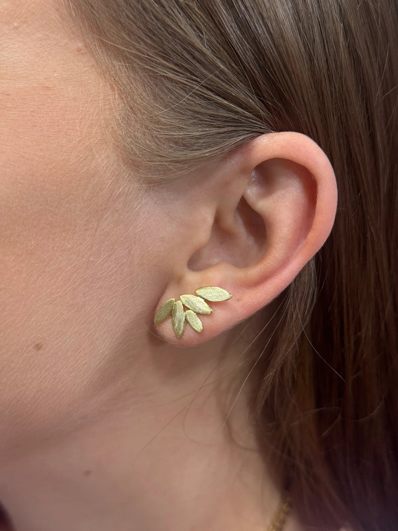 Andcopenhagen Jewelry - Øreringe - 18 karat guldbelagt messing - Sif, billede 2