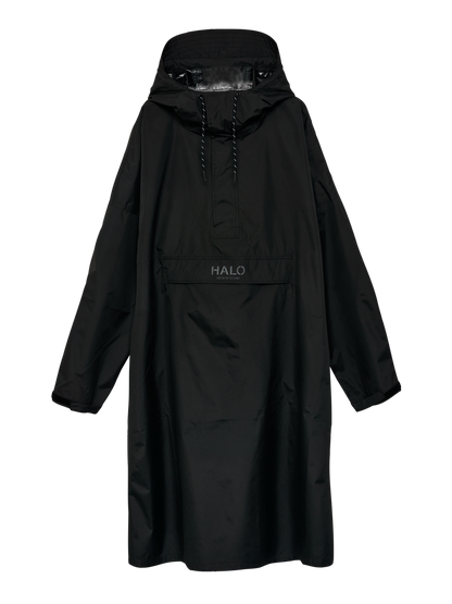 HALO - Regnjakke - Black - Raincover