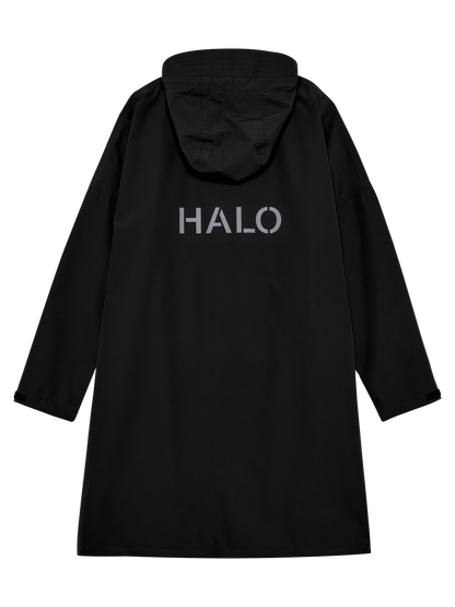 HALO - Regnjakke - Black - Raincover