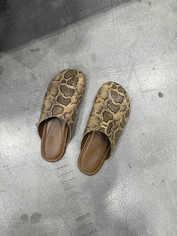 Gia Borghini - Loafers Mule - Python - June