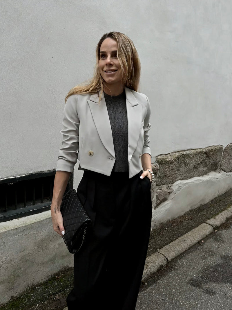 The Collection - Blazer - Beige - Althea