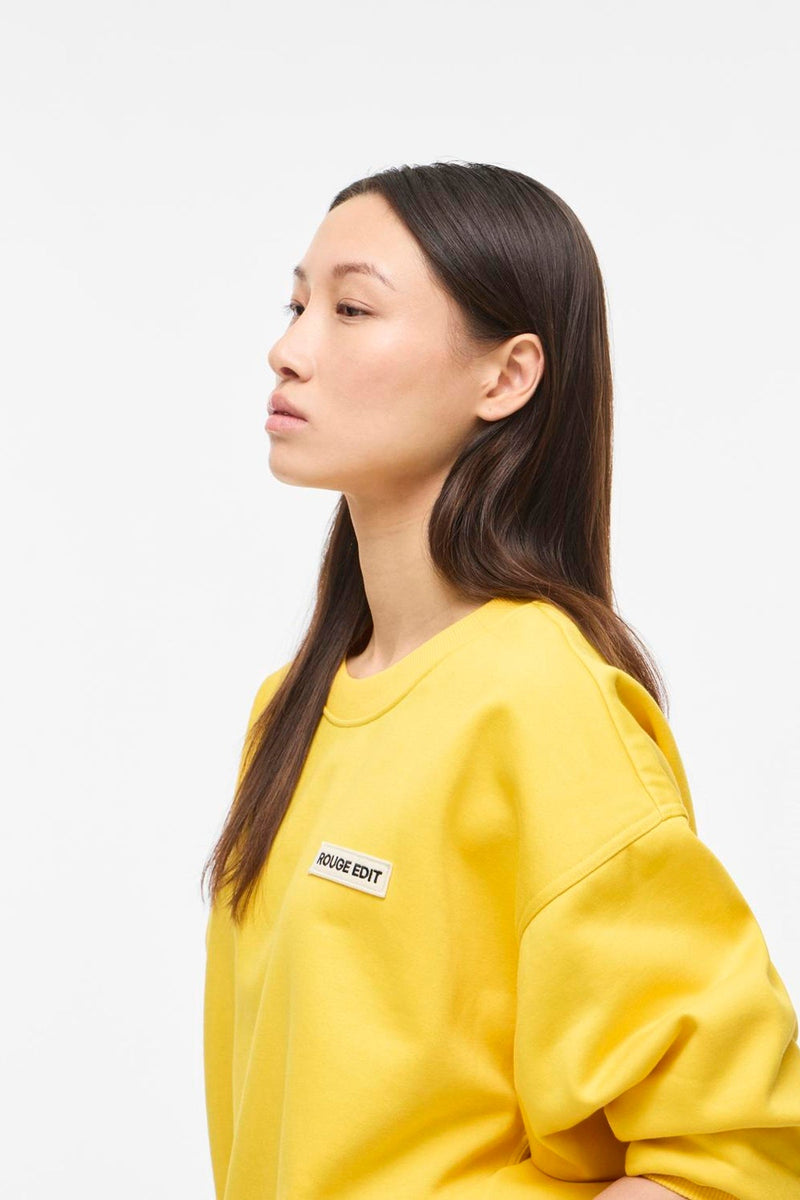 Rouge Edit - Sweatshirt - Freesia - Rouyork