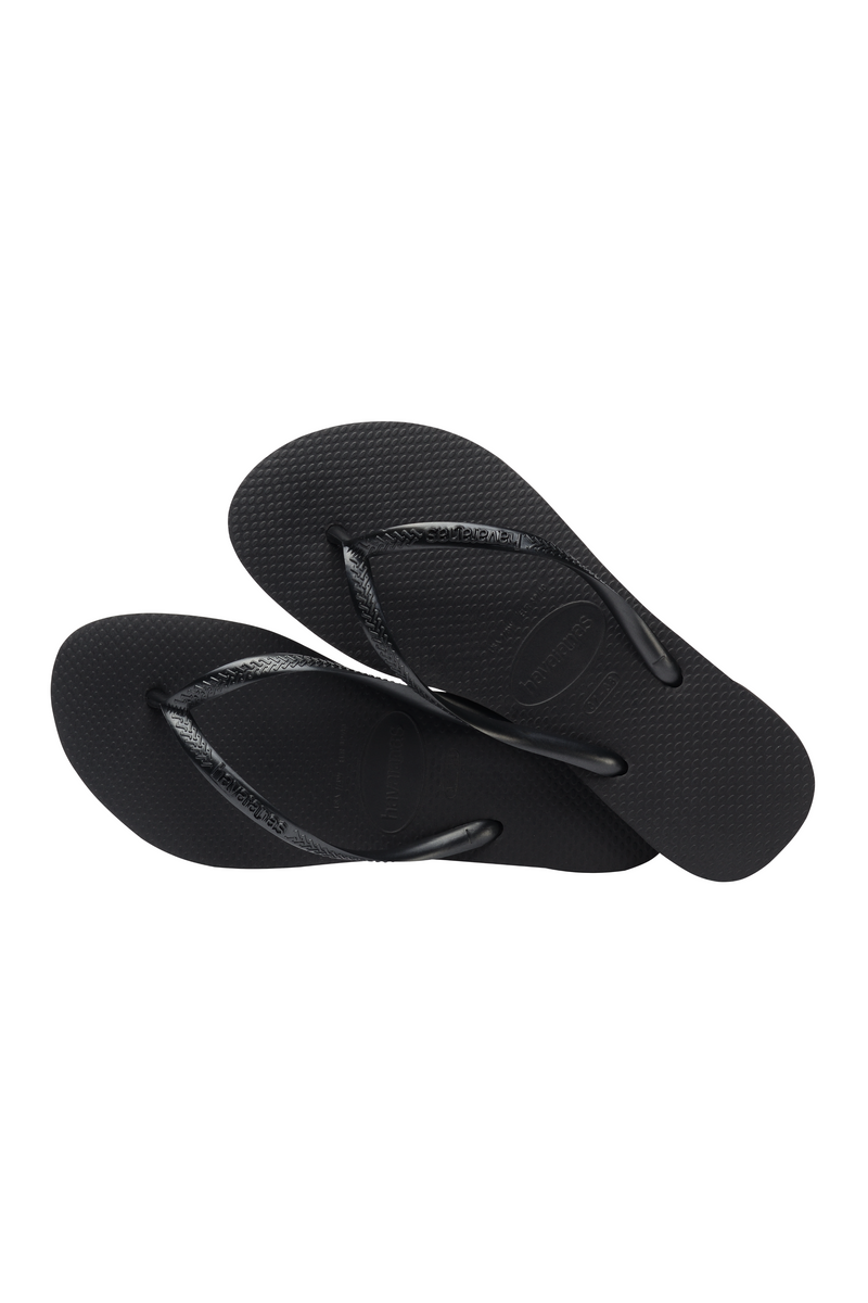 Havaianas - Klipklapper - Black (0090) - Slim sss