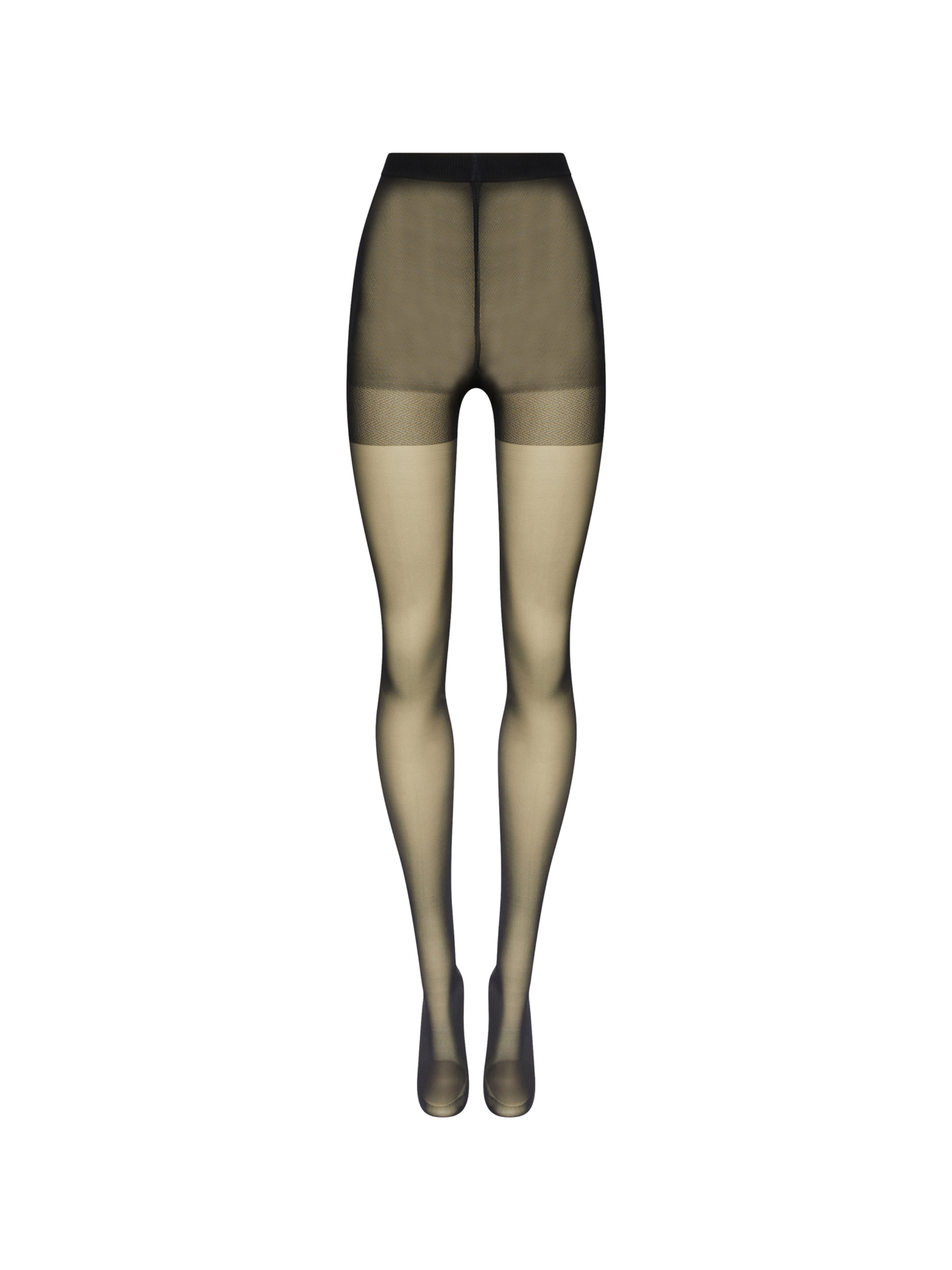 Wolford - Strømpebukser - Sort - Miss W 30 leg support Tights