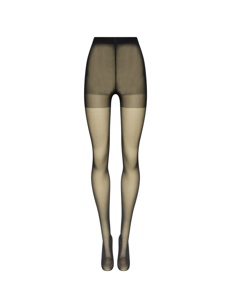 Wolford - Strømpebukser - Sort - Miss W 30 leg support Tights