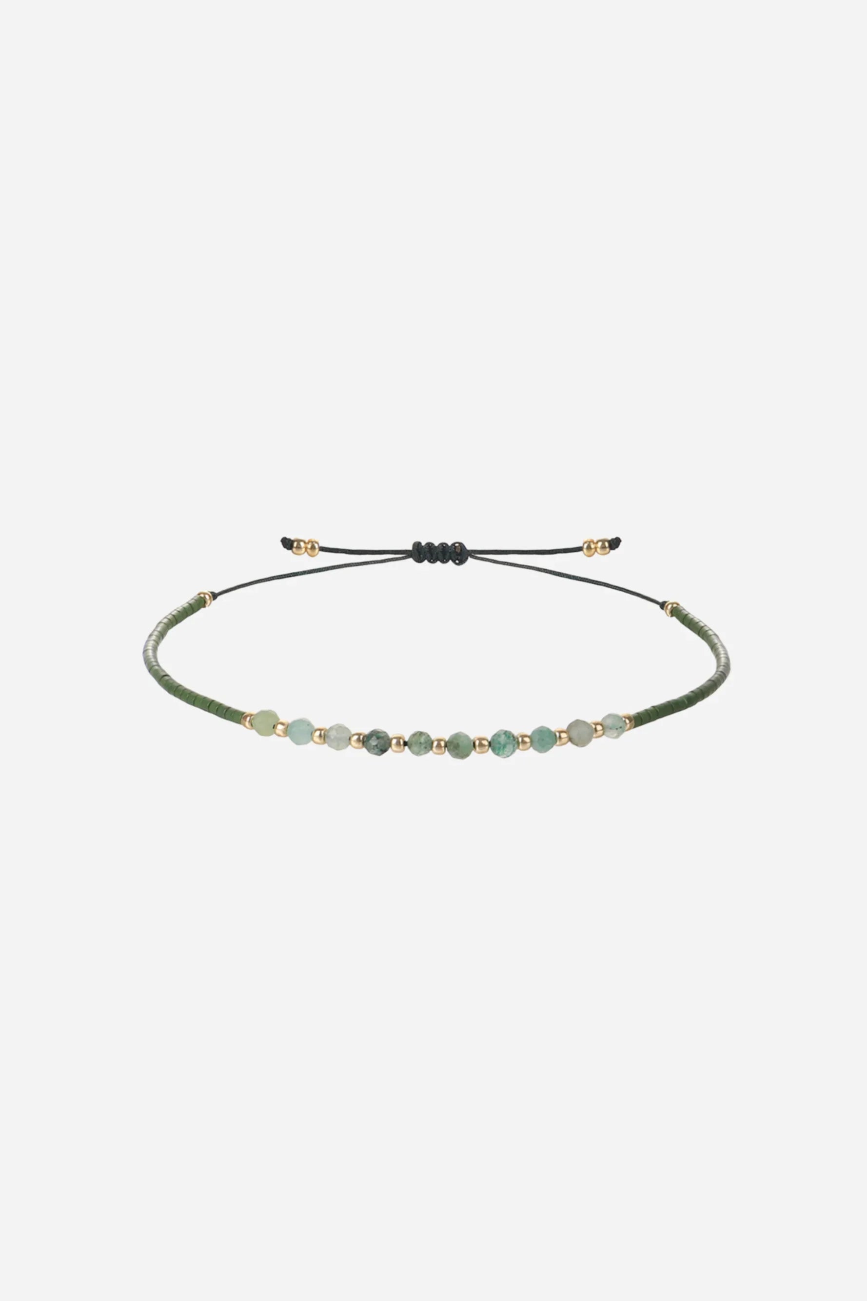 Andcopenhagen Jewelry - Perlearmbånd - Green - Lily