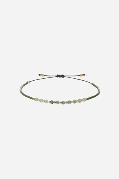 Andcopenhagen Jewelry - Perlearmbånd - Green - Lily
