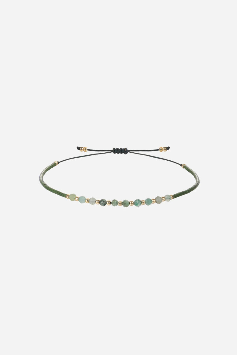 Andcopenhagen Jewelry - Perlearmbånd - Green - Lily