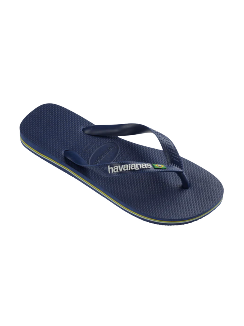 Havaianas - Klipklapper - Navy blue - Brasil Logo FC sss