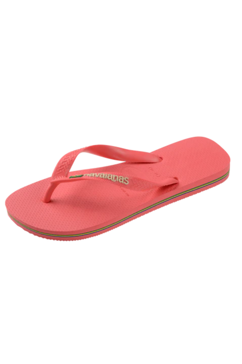 Havaianas - Klipklapper - Coral Tropical - Brasil Logo FC sss