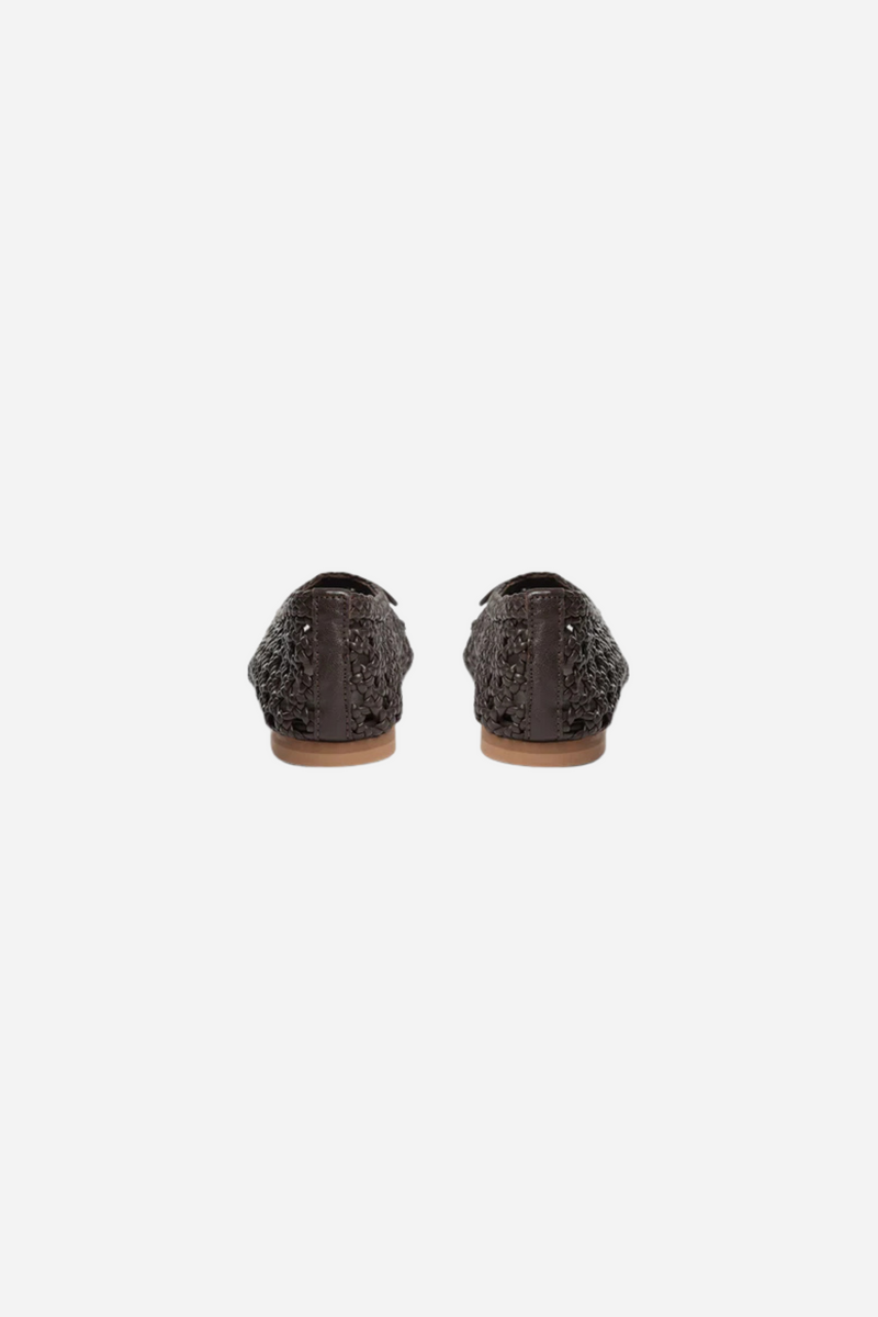 Sofie Schnoor - Ballerina - Dark Brown - Petri