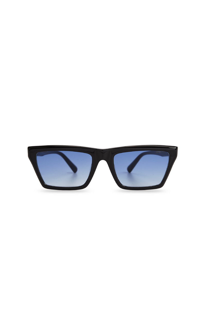 Messy Weekend - Solbriller - Blue Black - New Corey