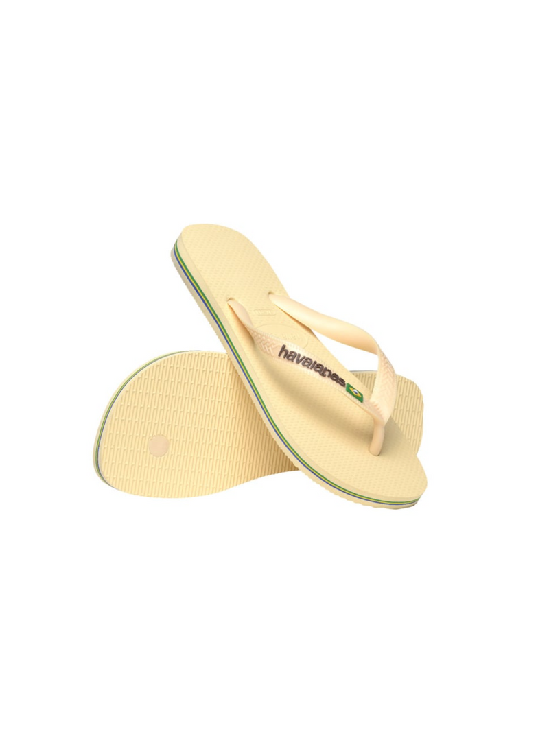 Havaianas - Klipklapper - Buttercream - Brasil Logo FC sss