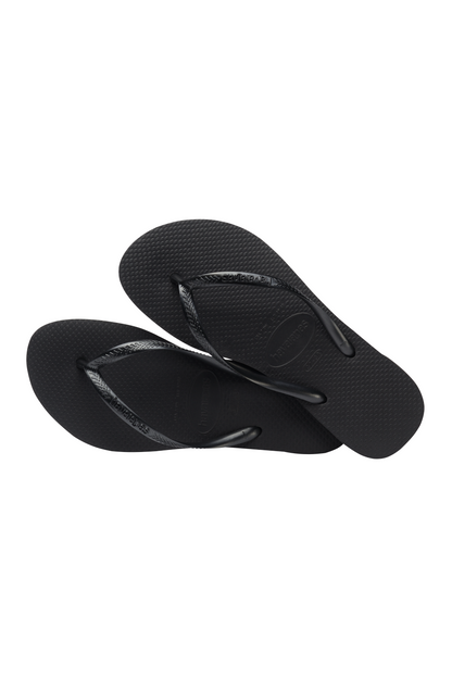 Havaianas - Klipklapper - Black (0090) - Slim sss