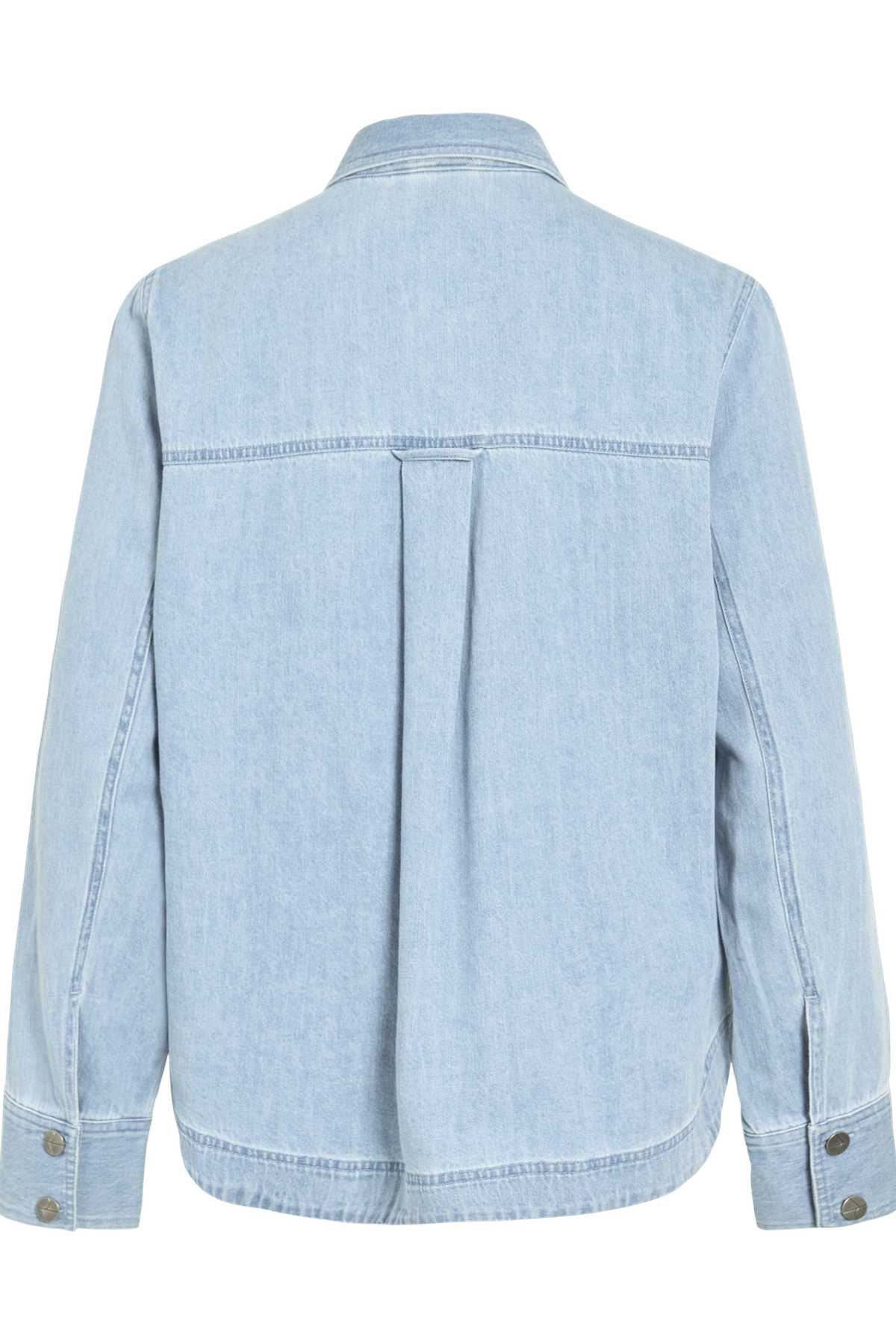Rouge Edit - Skjorte - Light blue denim - Roufrancie mae