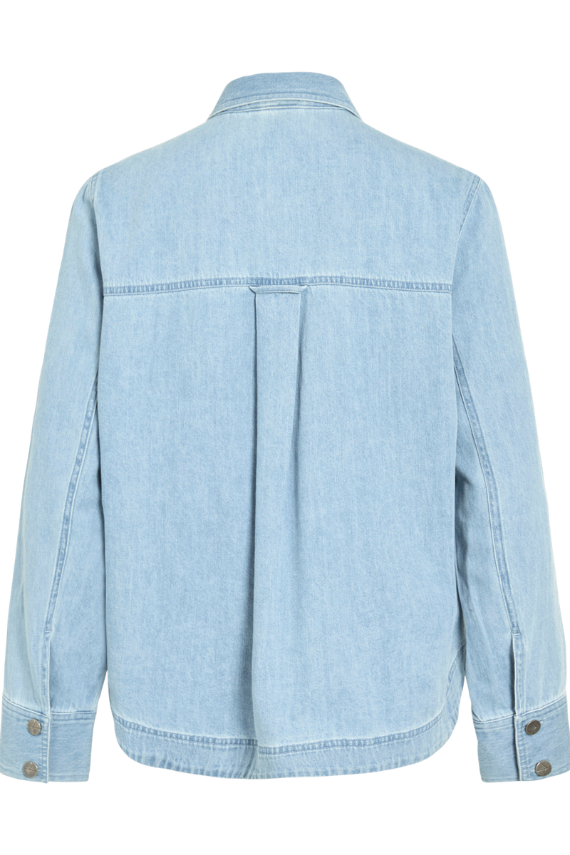 Rouge Edit - Skjorte - Light blue denim - Roufrancie mae