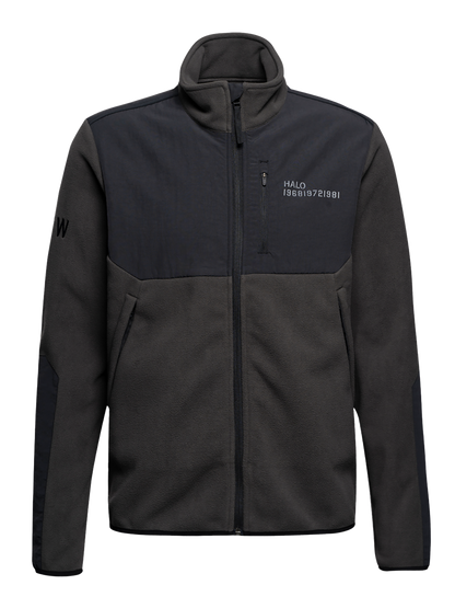 Halo - Fleece jakke - Raven - Blocked Zip Fleece
