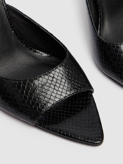 Gia Borghini - Stillet - Black - Perni