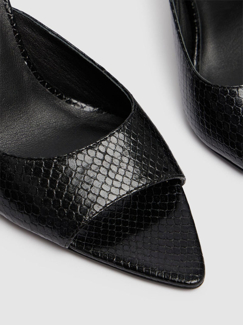 Gia Borghini - Stillet - Black - Perni