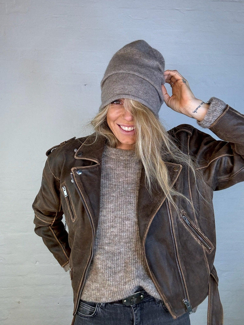 Andcopenhagen - Hue - 100% Cashmere - Miley Coffee - Stilkompagniet.dk