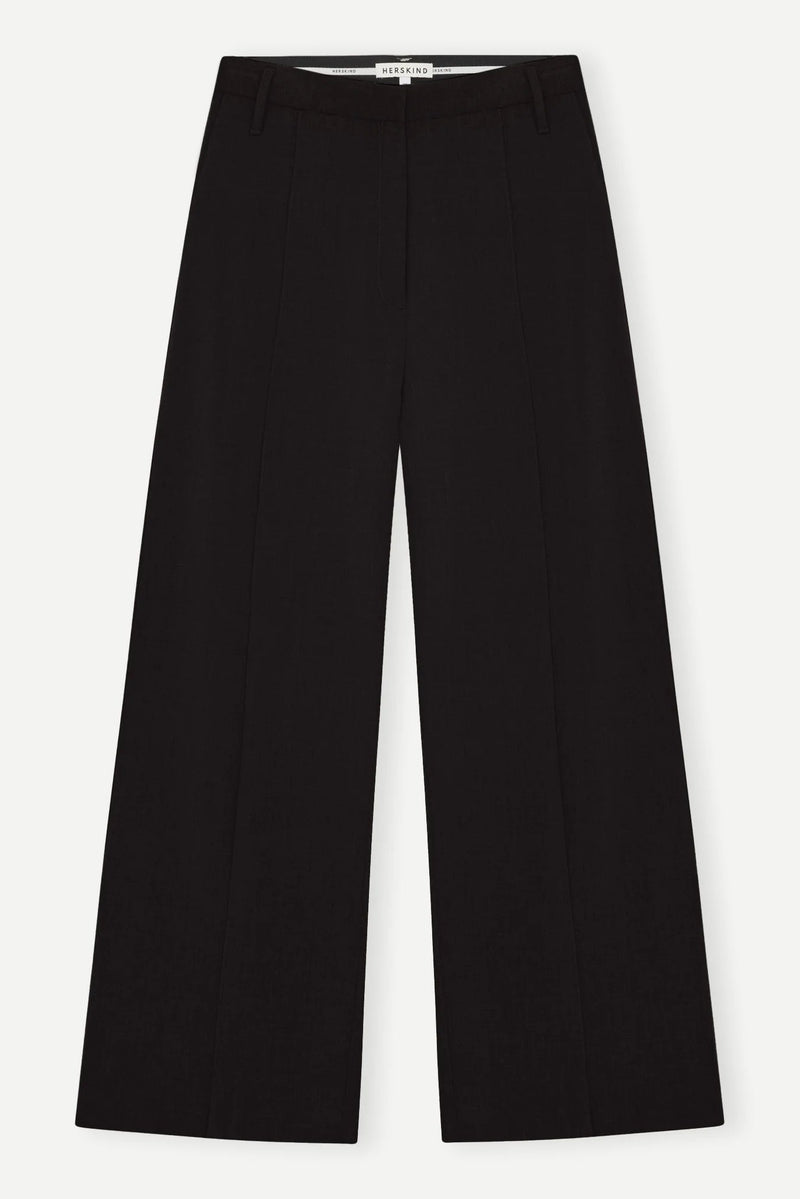 Herskind - MW Bukser - Sort - Kimberly