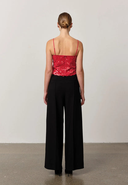 Herskind - MW Bukser - Sort - Kimberly