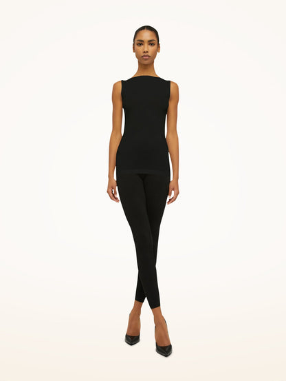 Wolford - Top - Sort - Aurora Top Sleeveless