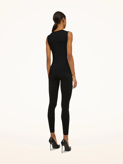Wolford - Top - Sort - Aurora Top Sleeveless