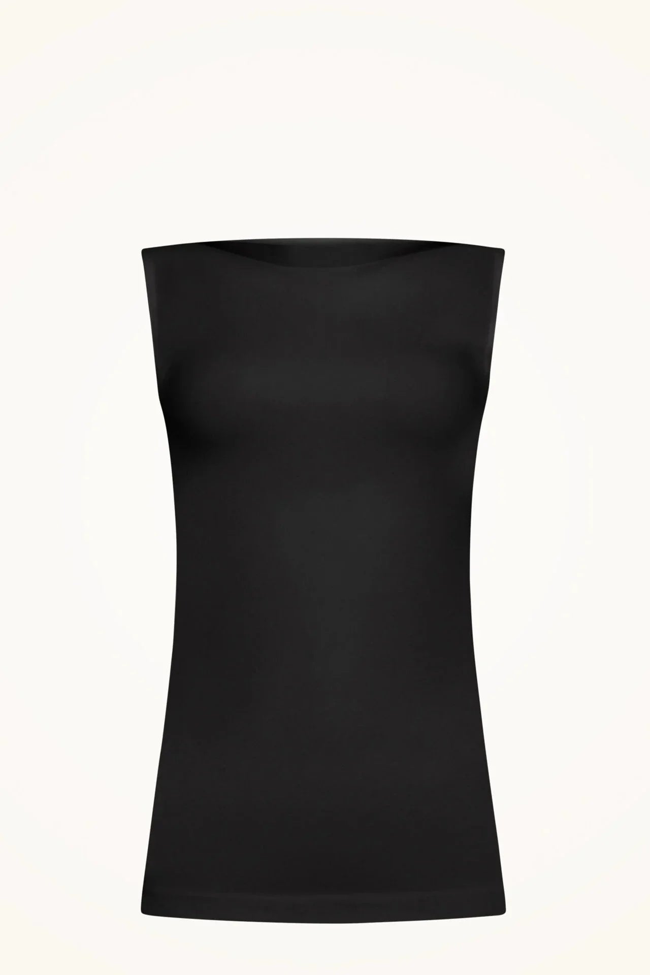 Wolford - Top - Sort - Aurora Top Sleeveless