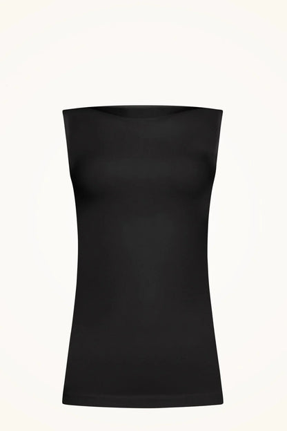Wolford - Top - Sort - Aurora Top Sleeveless