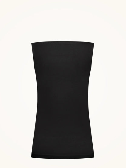 Wolford - Top - Sort - Aurora Top Sleeveless