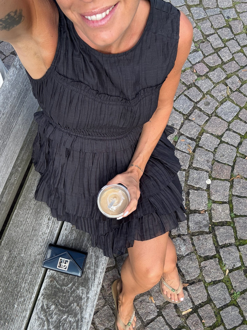 Sea New York - Kjole - Black - Thalia Ramie