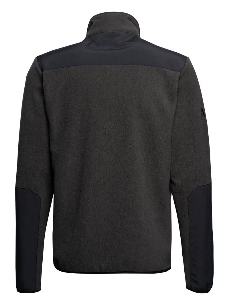 Halo - Fleece jakke - Raven - Blocked Zip Fleece