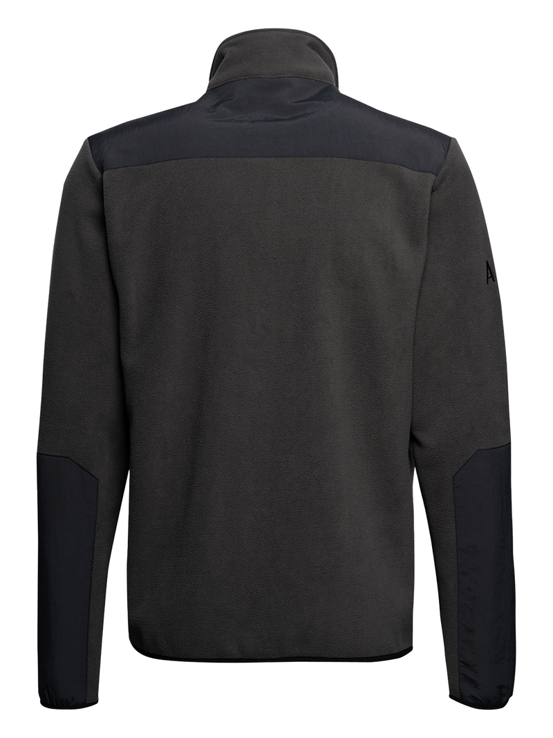 Halo - Fleece jakke - Raven - Blocked Zip Fleece