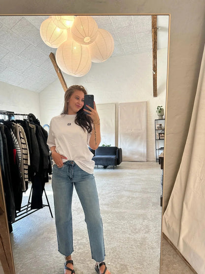 Jeans - Light blue denim - Dango jeans MW 114 - MY ESSENTIAL WARDROBE - Stilkompagniet.dk