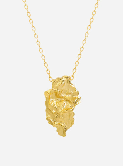 Andcopenhagen Jewelry - Halskæde - 18 karat guldbelagt 925 sterlingsølv - Mona