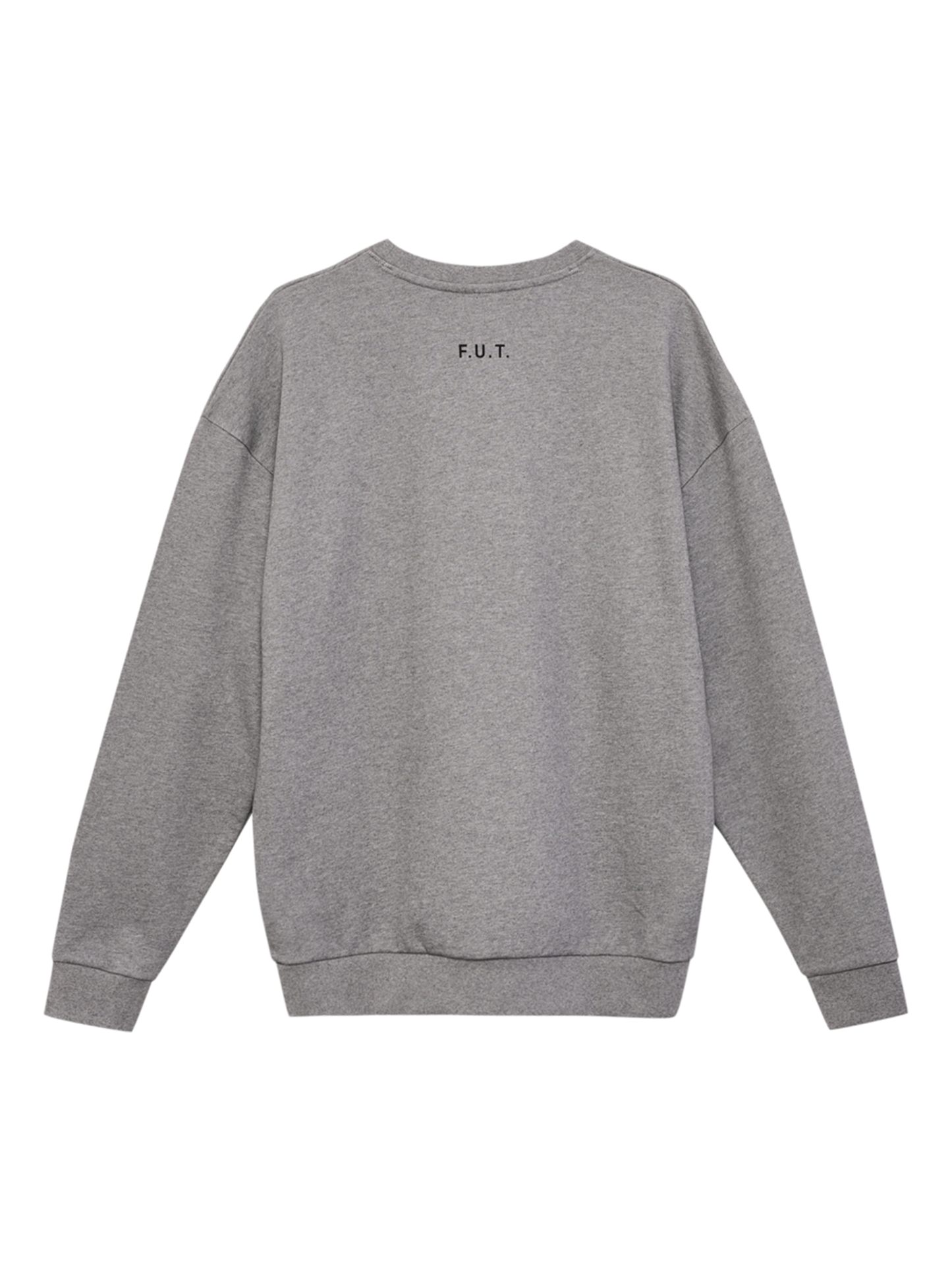 Halo - Sweatshirt - Grey Melange - Essential