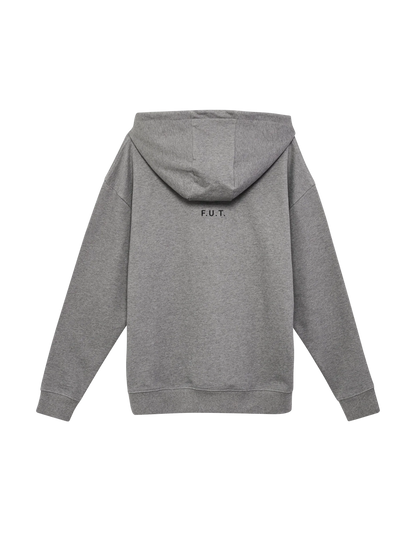 Halo - Hoodie - Grey melange - Essential
